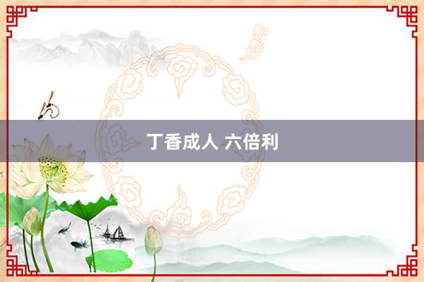 丁香成人 六倍利